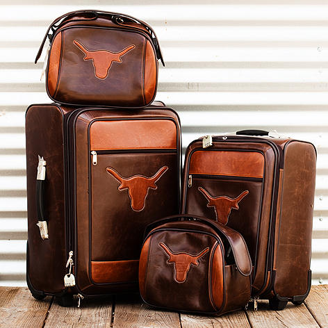 LUGGAGE SET, 4 PC. LONGHORN