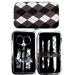 MANICURE SET, BLACK