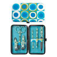 MANICURE SET, BLUE DOT