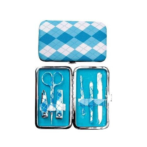 MANICURE SET, LT BLUE