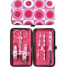 MANICURE SET, PINK DOT