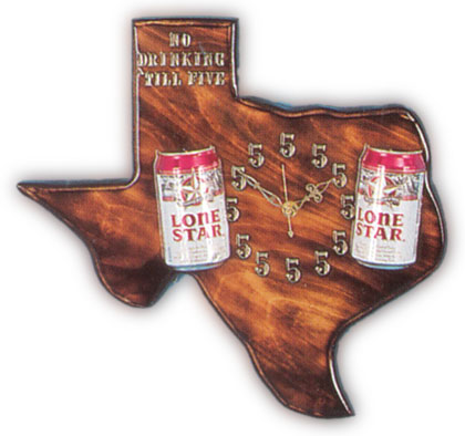 TEXAS CLOCKS