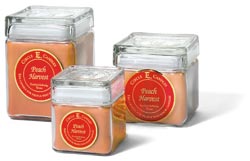 PEACH HARVEST CANDLE 40 OZ