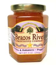JAM, PEACHES & HABANERO PEPPER