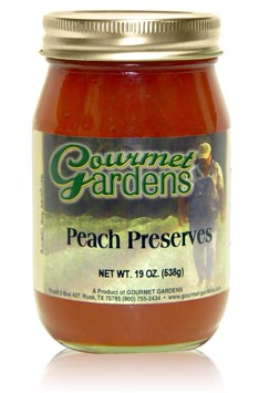 PRESERVES, PEACH