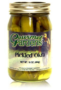 PICKLED OKRA