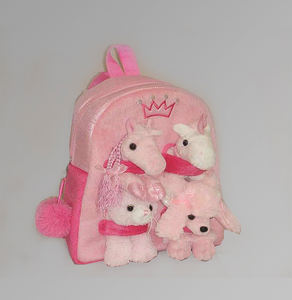 PINK BACKPACK