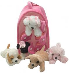 PINK DOG HOUSE
