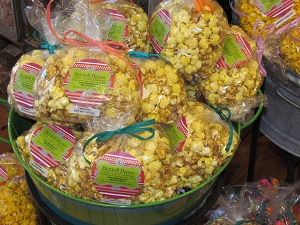GOURMET POPCORN