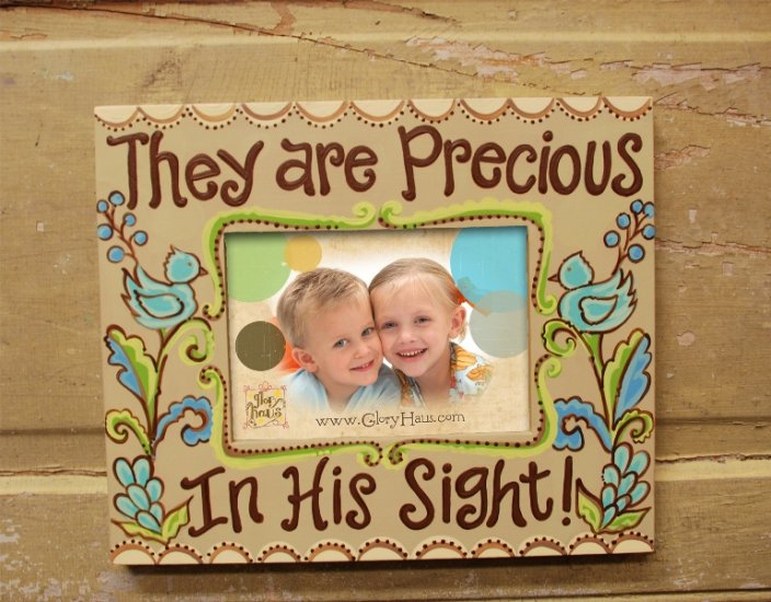FRAME, THEY ARE PRECIOUS