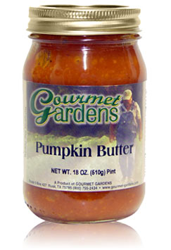 FRUIT BUTTER, PUMPKIN BUTTER