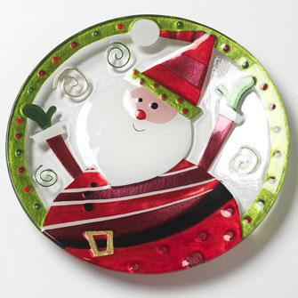 SANTA PLATE