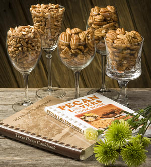 SHELLED PECAN<br> HALVES & PIECES
