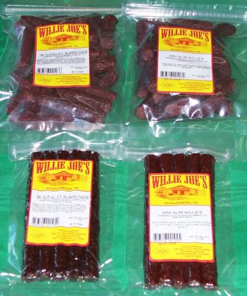 DRY SLIM WILLIE JALAPENO/CHEESE