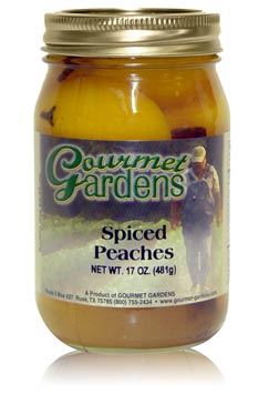 SPICED PEACHES