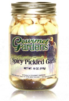 SPICY PICKLED GARLIC