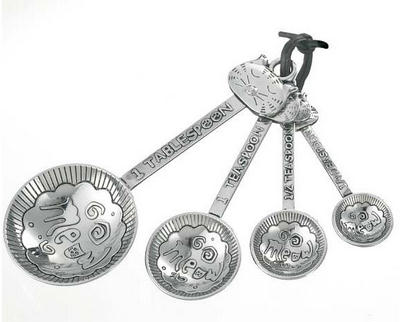 MEASURING SPOONS, CAT
