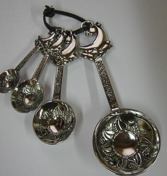 MEASURING SPOONS,CELESTIAL