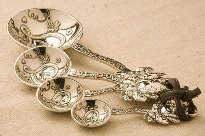 MEASURING SPOONS, FROG