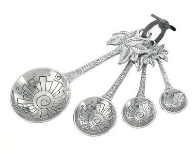 MEASURING SPOONS, PALM TREE