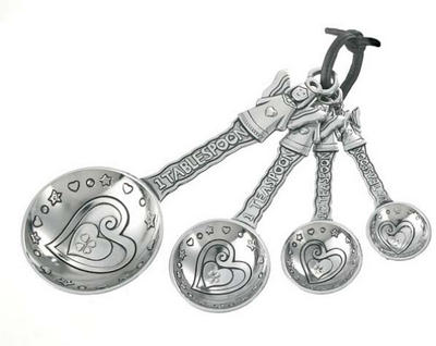MEASURING SPOONS, ANGEL