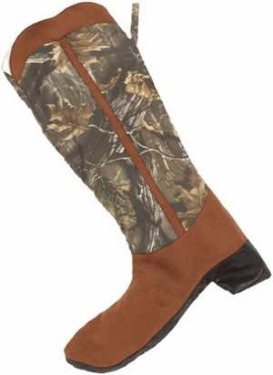 BOOT STOCKING, CAMO