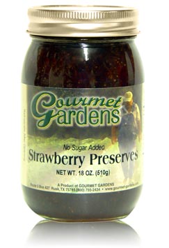 PRESERVES, NO SUGAR ADDED STRAWBERRY
