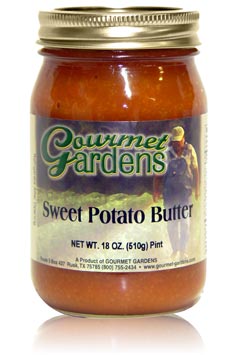 FRUIT BUTTER, SWEET POTATO BUTTER