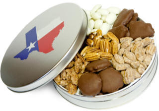 ALL TIME FAVORITE <BR> PECAN GIFT TINS