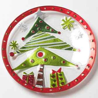 PLATE, TREE