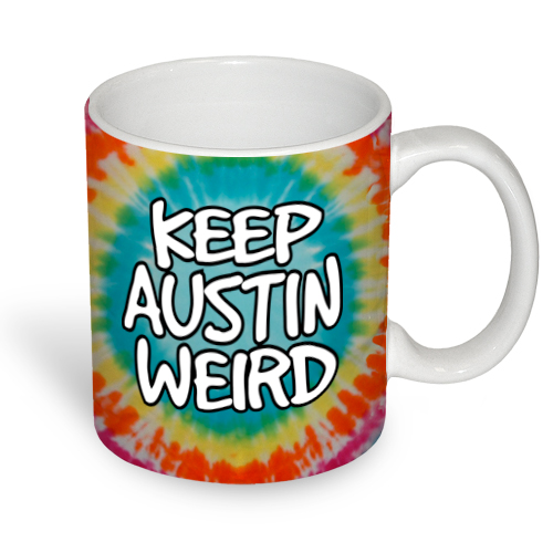 KAW TYEDYE MUG