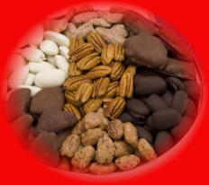 ALL TIME FAVORITE PECAN CANDIES IN A VALENTINE TIN