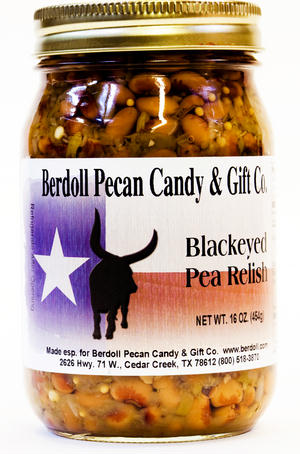 BLACK EYED PEA RELISH
