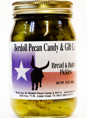 BREAD & BUTTER PICKLES