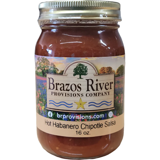 SALSA, HOT HAB CHIPOTLE