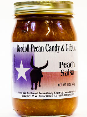 PEACH SALSA
