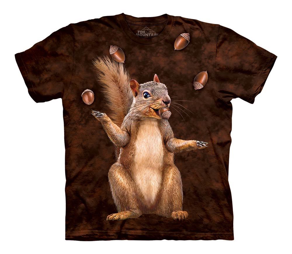 SQUIRREL NUT JUGGLER TSHIRT