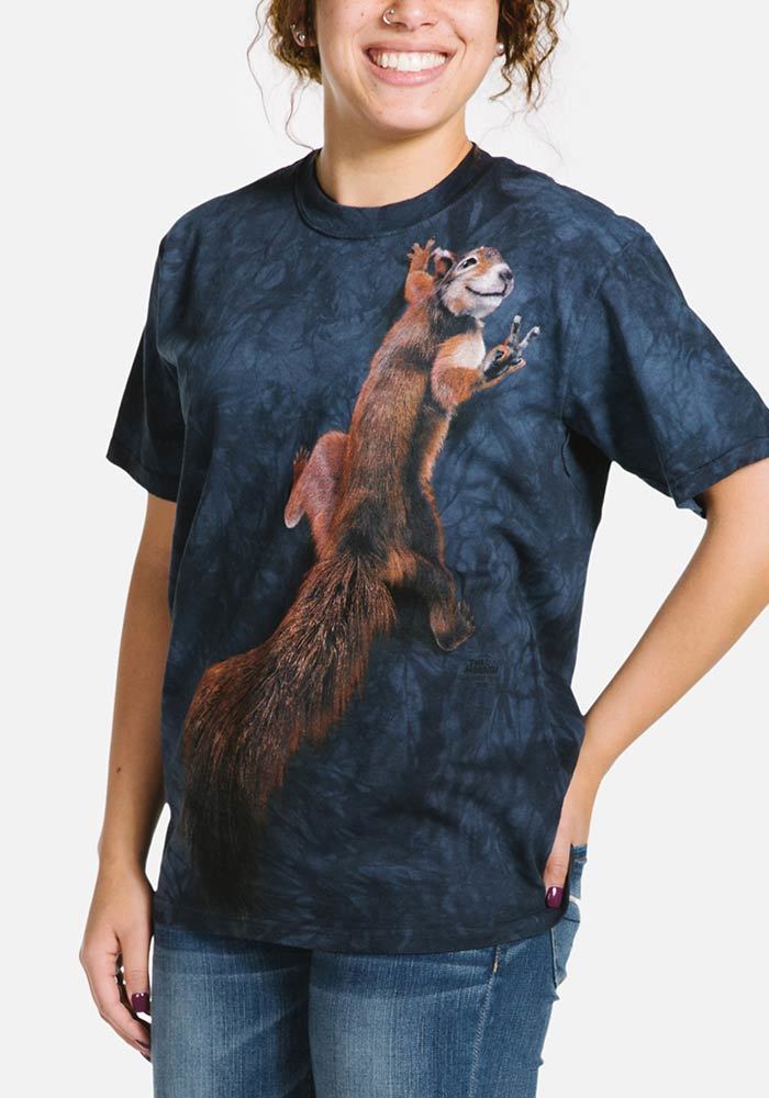 SQUIRREL PEACE TSHIRT