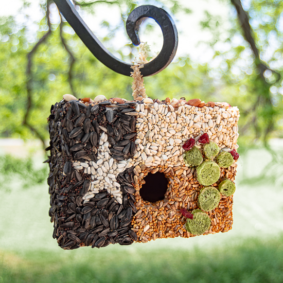 TEXAS BIRD SEED HOUSE