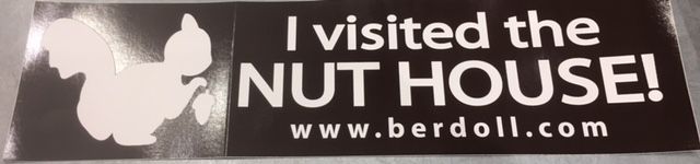 MS.PEARL BUMPER STICKER