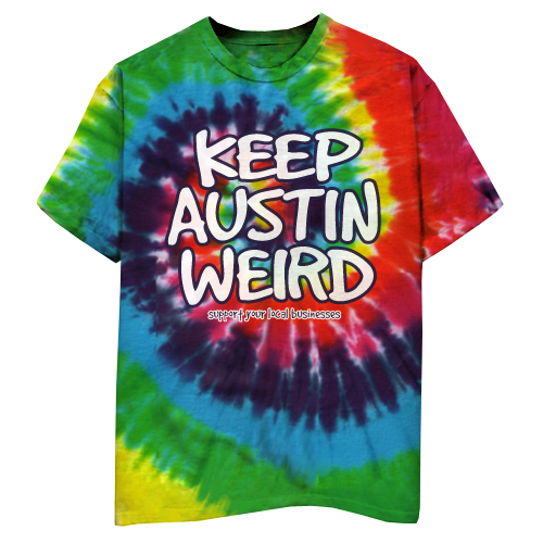 KEEP AUSTIN WEIRD