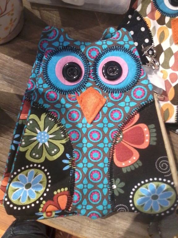 COIN BAG, OWL