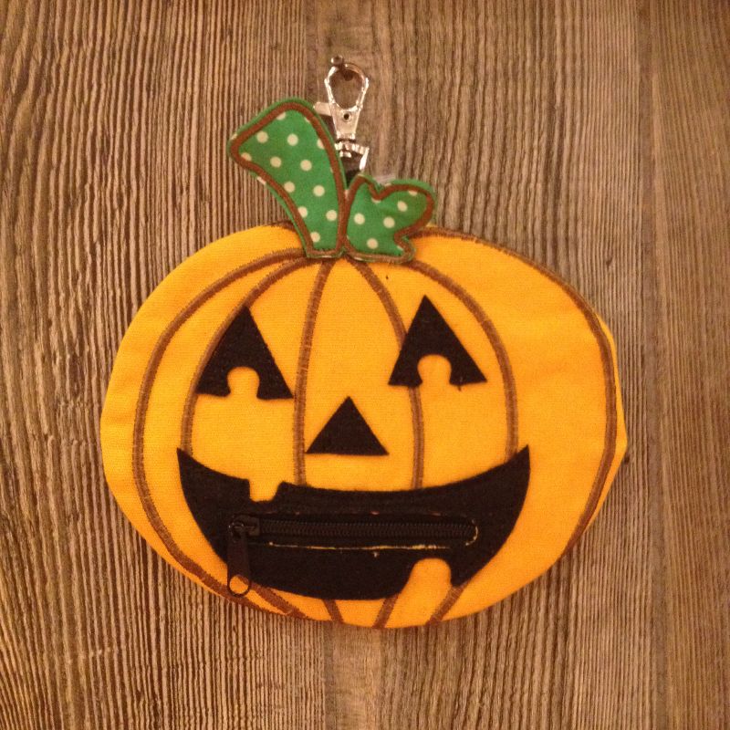 COIN BAG,HALLOWEEN