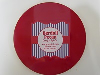 CREATE YOUR OWN CANDIES IN A RED BERDOLL TIN