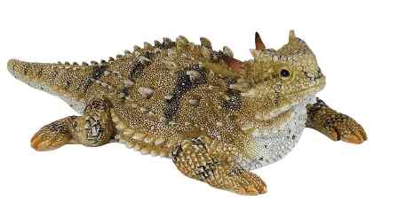 HORNED TOAD FIGURINE