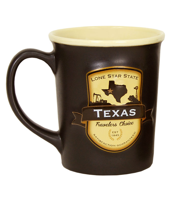 MUG, TEXAS EMBLEM
