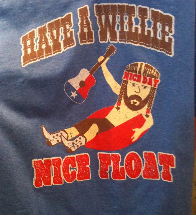 TSHIRT, WILLIE NICE FLOAT
